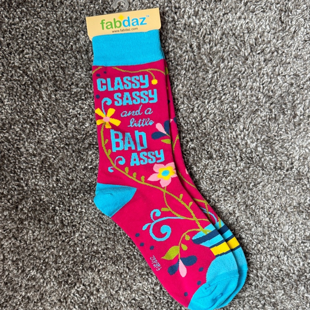 NWT Sassy women’s socks